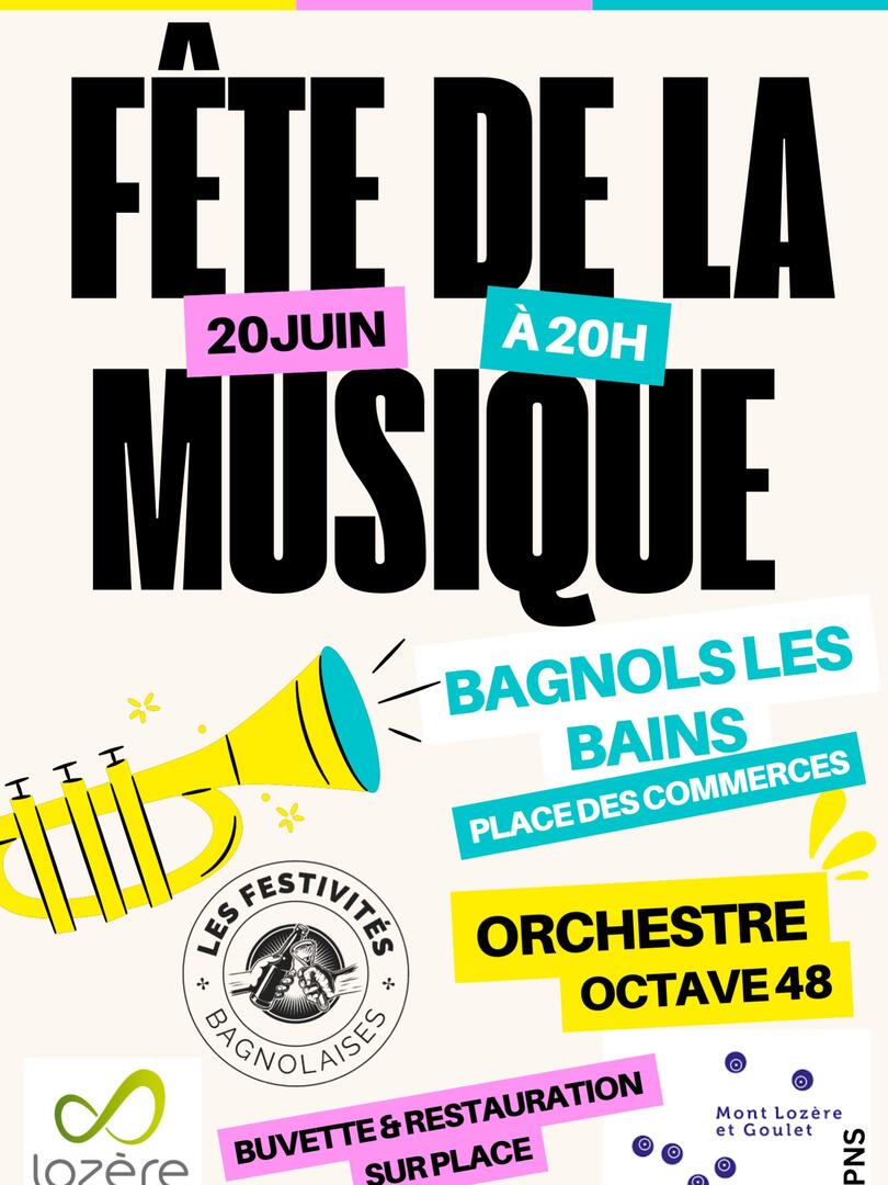 fete de la musique Bagnols