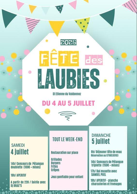 fete des laubies
