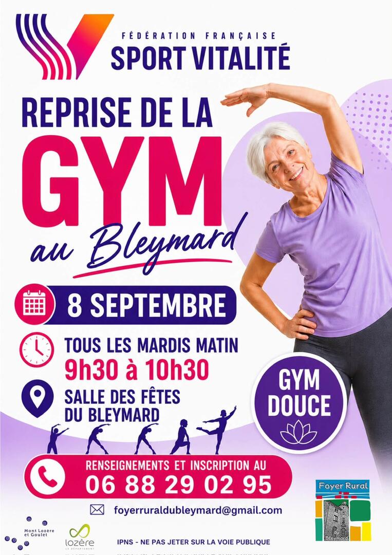 gym Le Bleymard