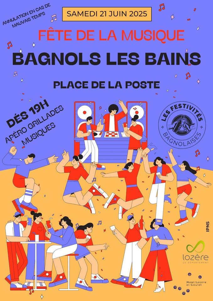 juin - 21 - fete de la musique Bagnols