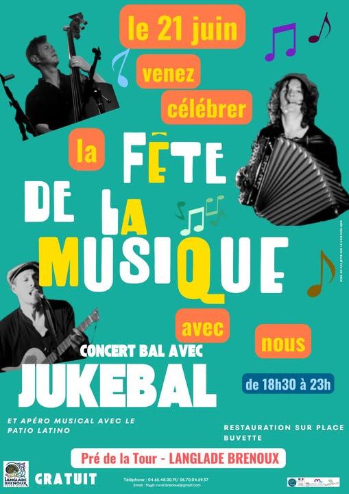 juin - 21 - langlade fete de la musique