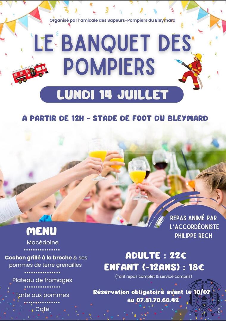 juillet - 14 - banquet