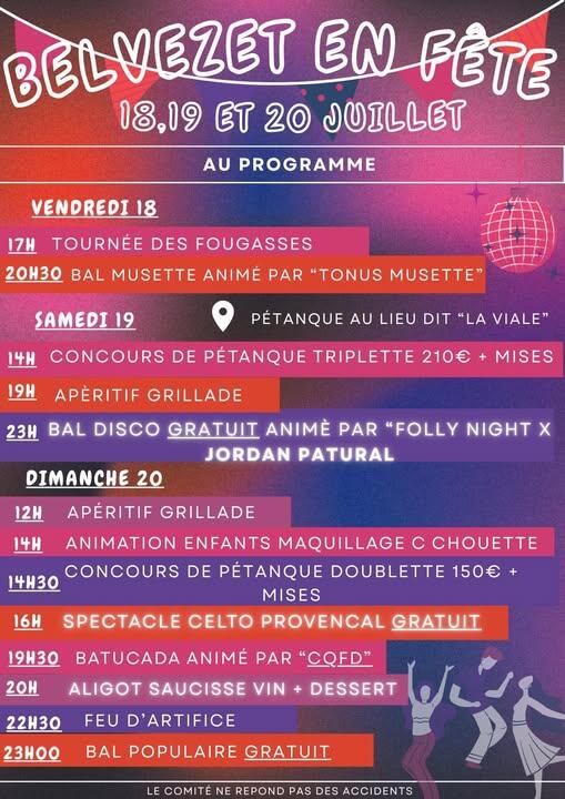 juillet - du 18 au 20-fete belvezet