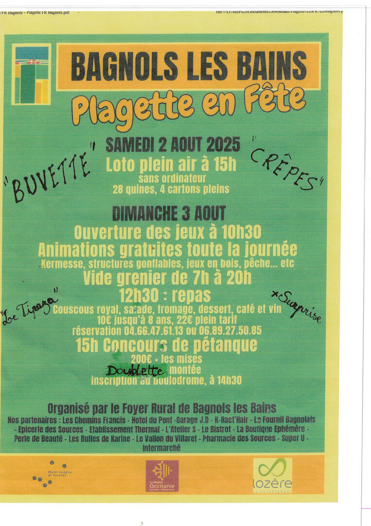 la plagette