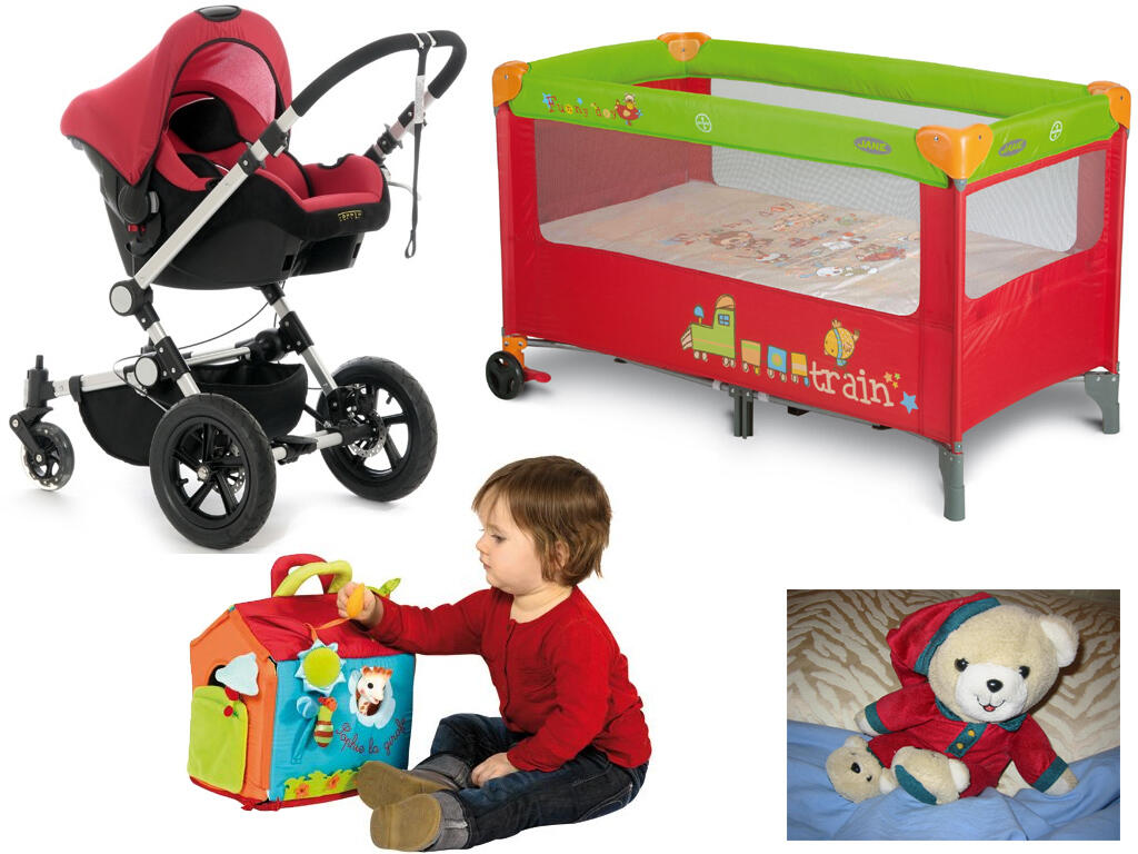 puericulture, jouets