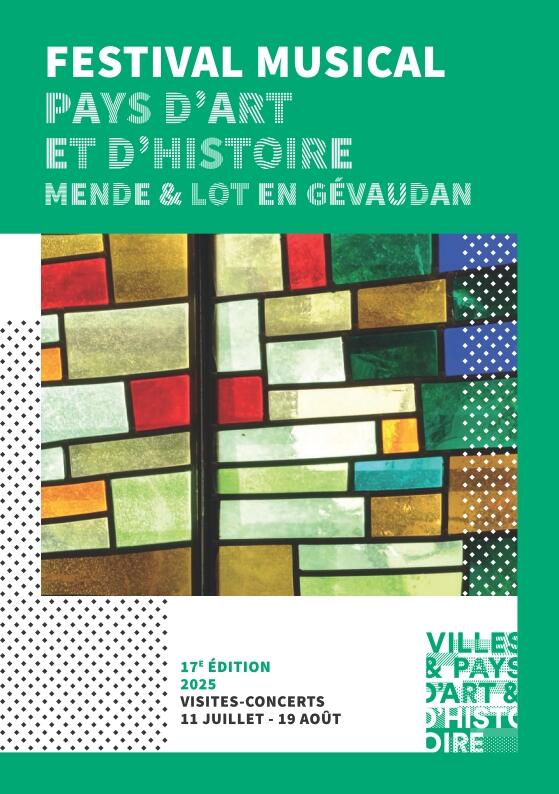 Festival Musical du Pays d’art et d’histoire Mende & Lot en Gévaudan