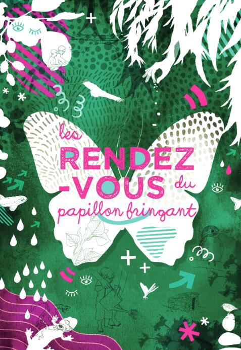 Les rendez-vous du papillon fringant