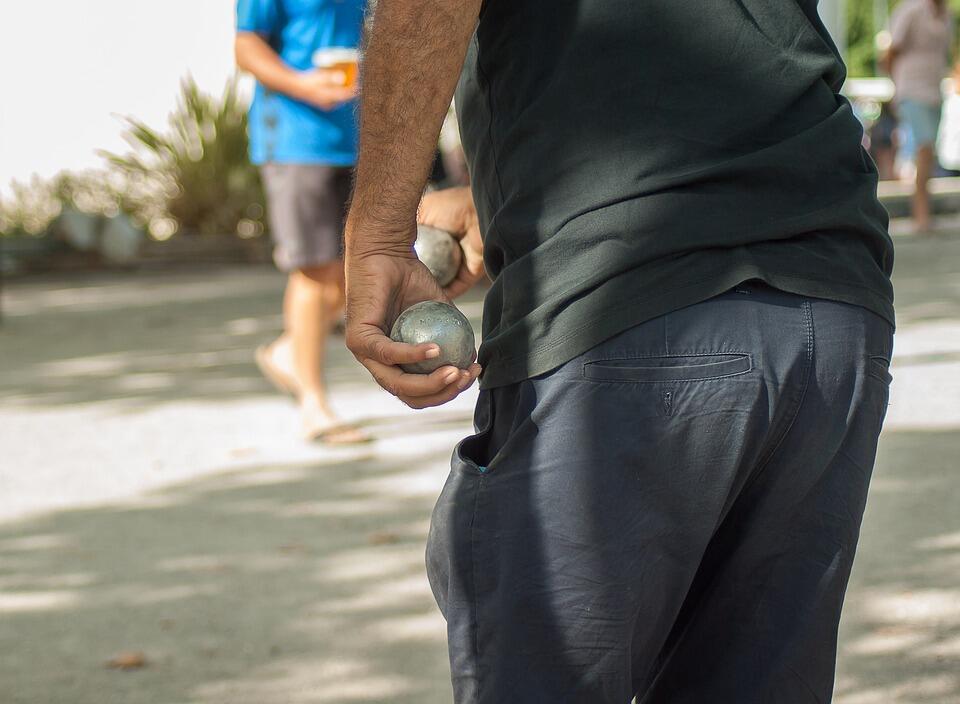 pétanque