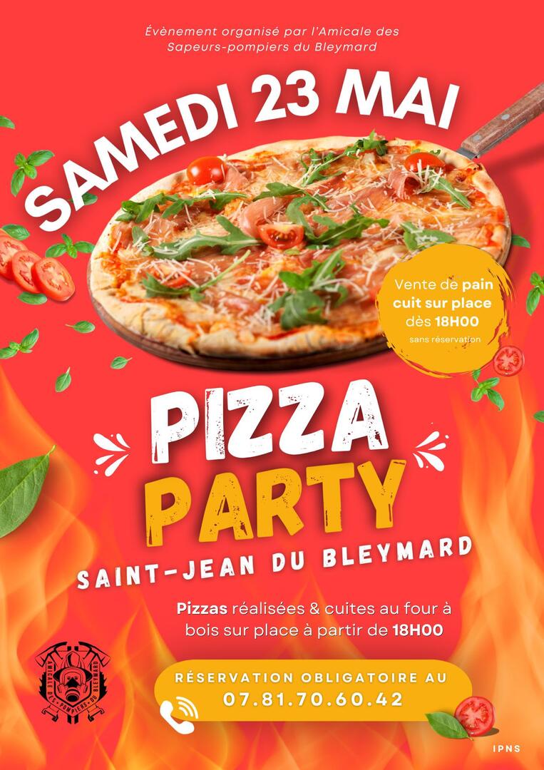 pizza party