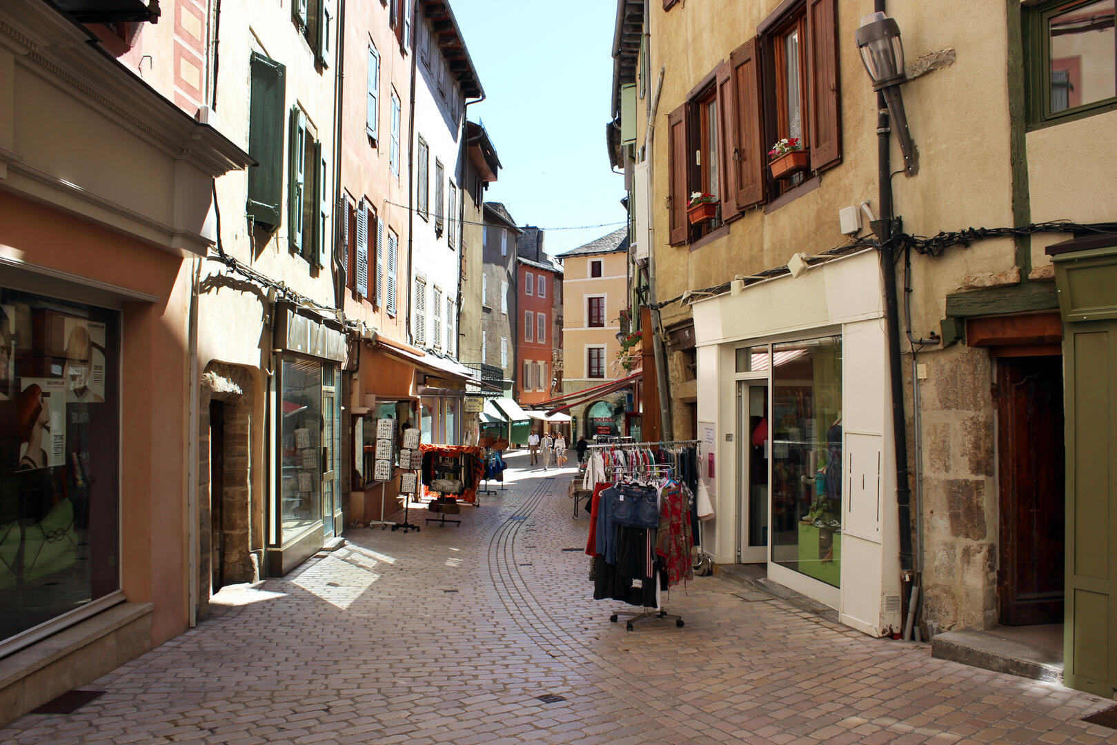 rue de la Liberté à Mende