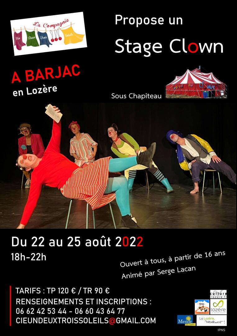 stage clown