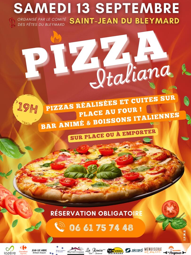 septembre - 13 - soiree pizza