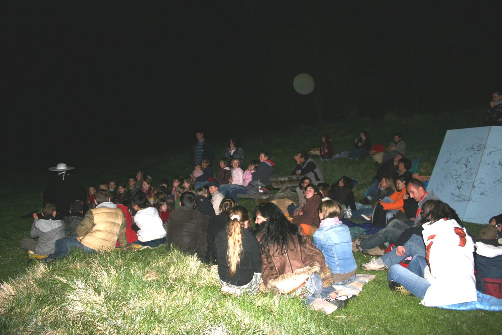 Soirée Astrnomie