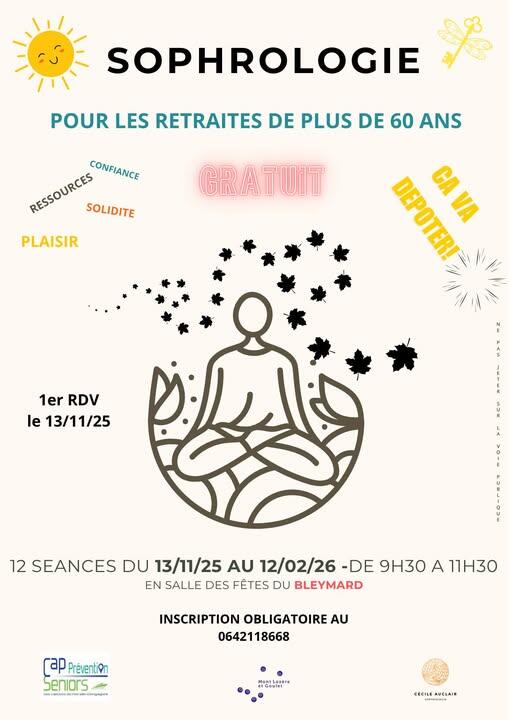 sophrologie le bleymard