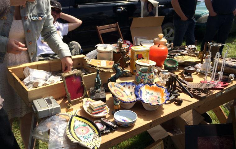 vide grenier