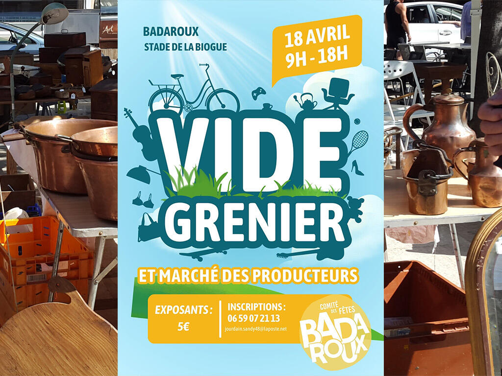 vide-grenier-Badaroux