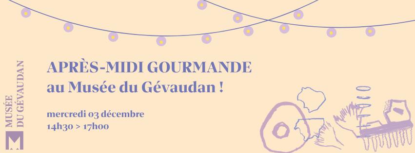 APRÉS-MIDI GOURMANDE AU MUSÉE ! - 1