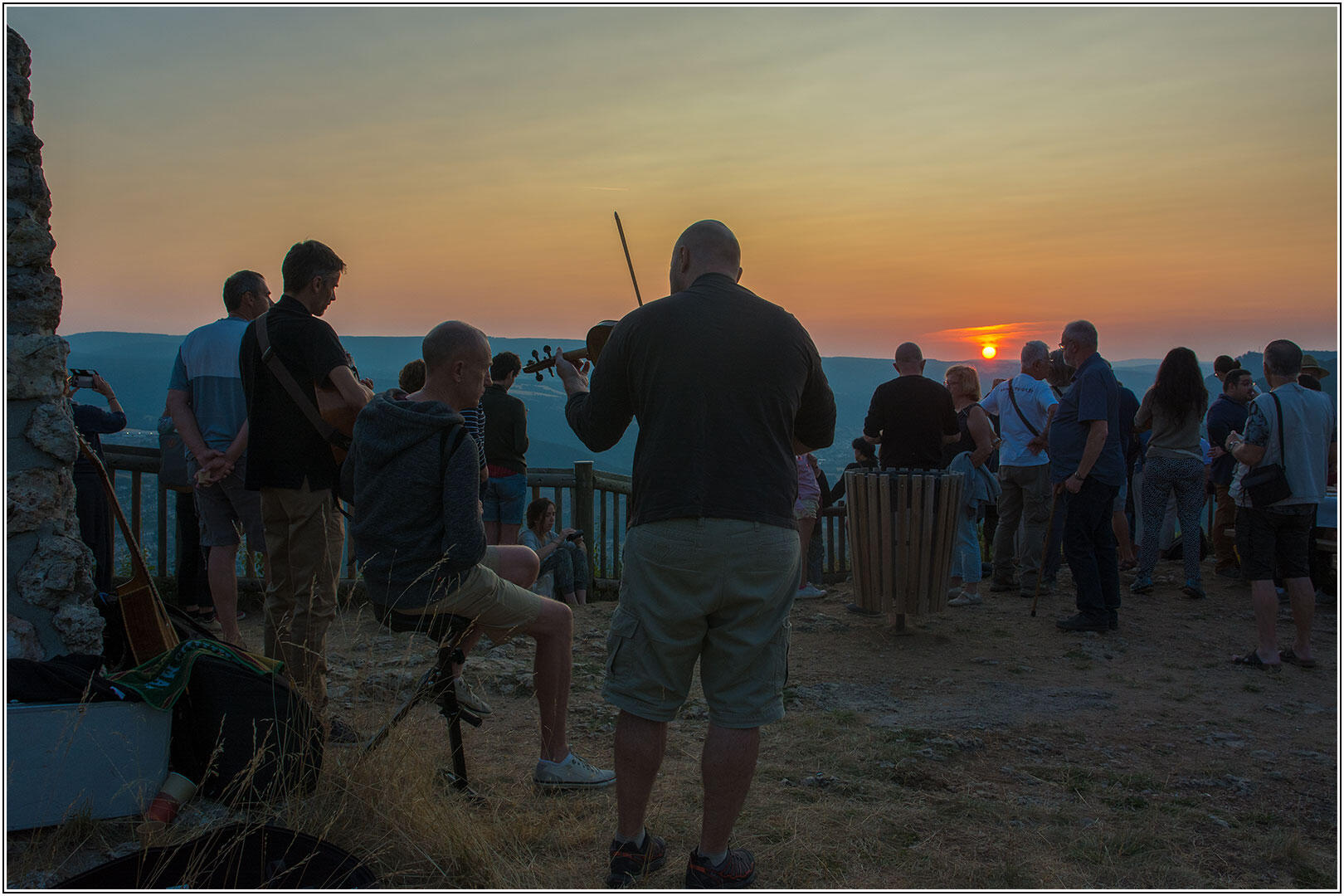Lever de soleil