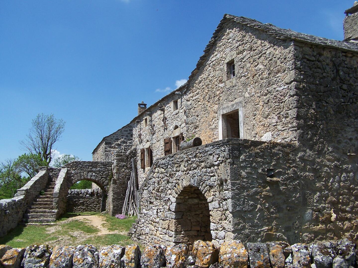 La Ferme Caussenarde d'Autrefois