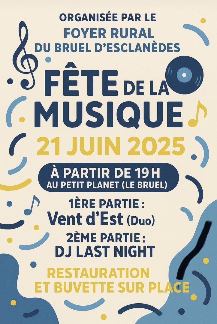 Fête de la Musique à Esclanèdes