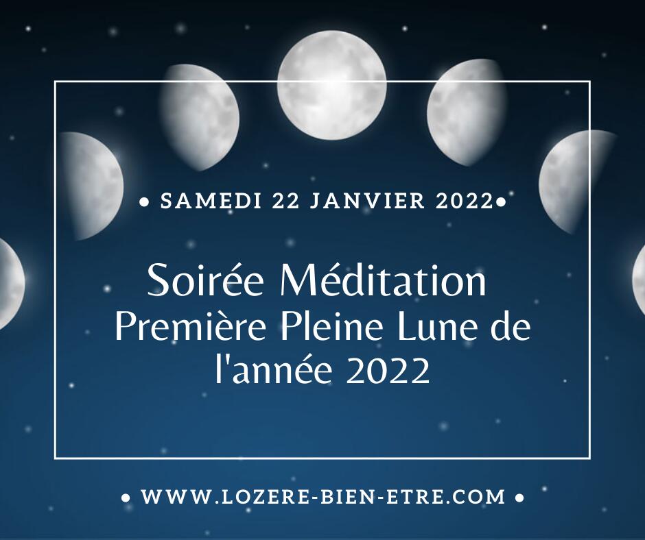 Soirée méditation en Lozère