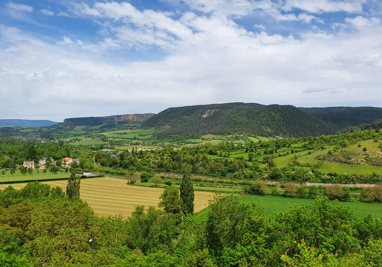 Vue sur la Vallée du Lot Chanac_1