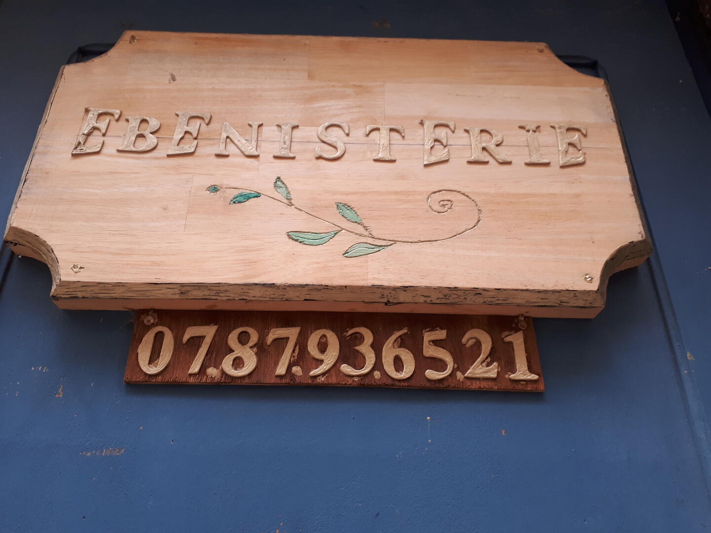 Artisan Ebéniste