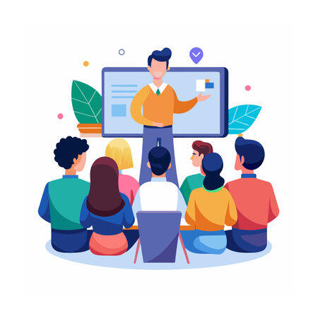 231357270-realistic-office-moments-vector-illustration-concepts