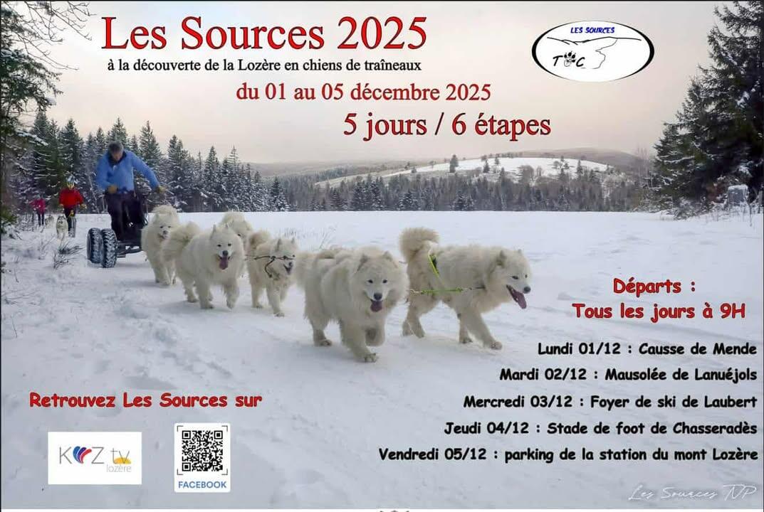 La course des sources
