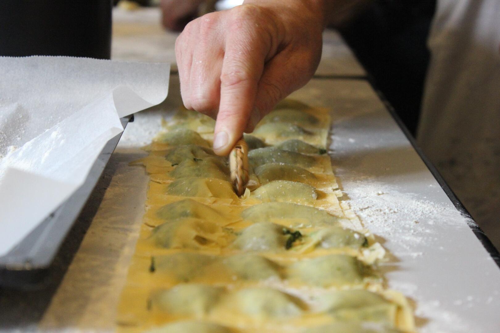 Le lundi, c'est ravioli