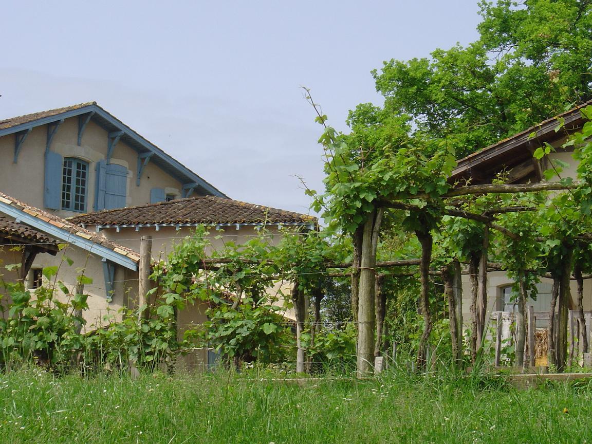 Maison du métayer et potager