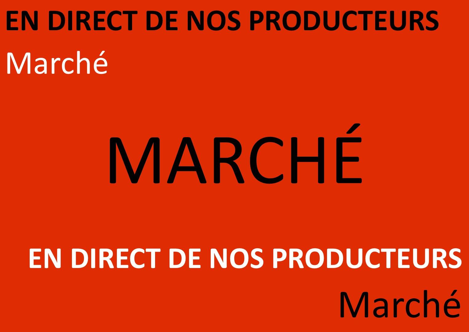 Marché - en direct de nos producteurs