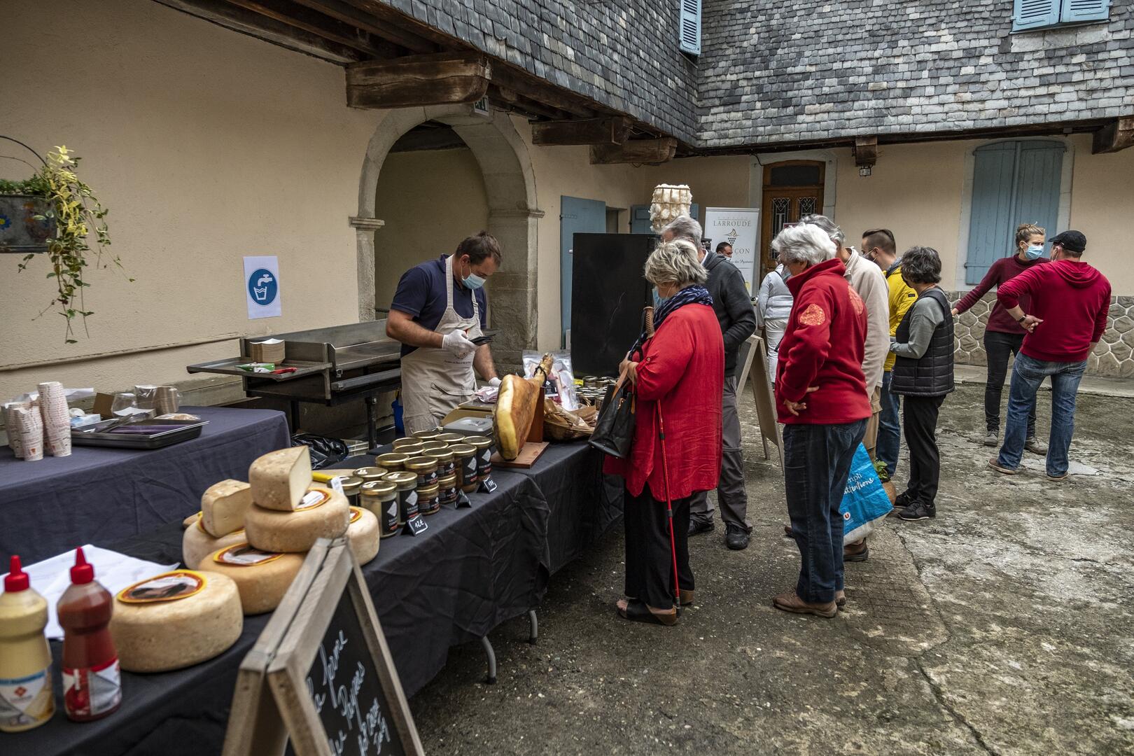 Marché Borderouge