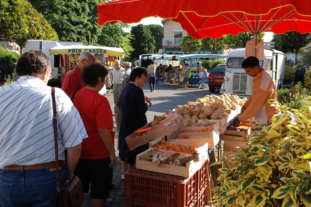 Marché Hagetmau JLT