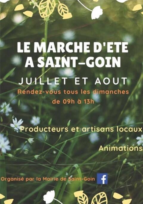 Marché d'été Saint-Goin