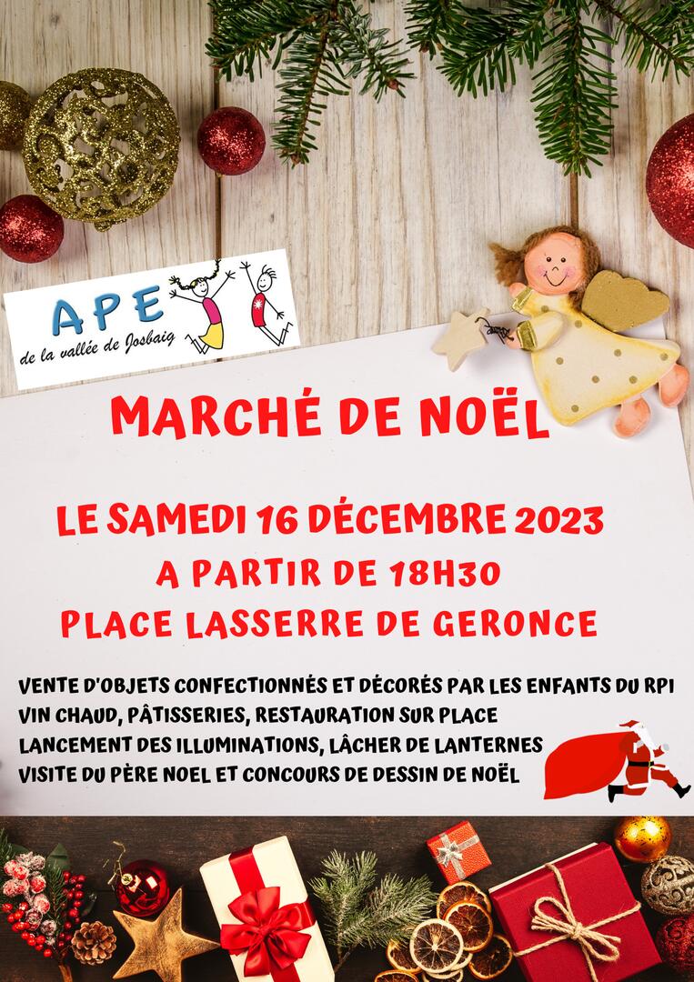 Marché de Noël Josbaig
