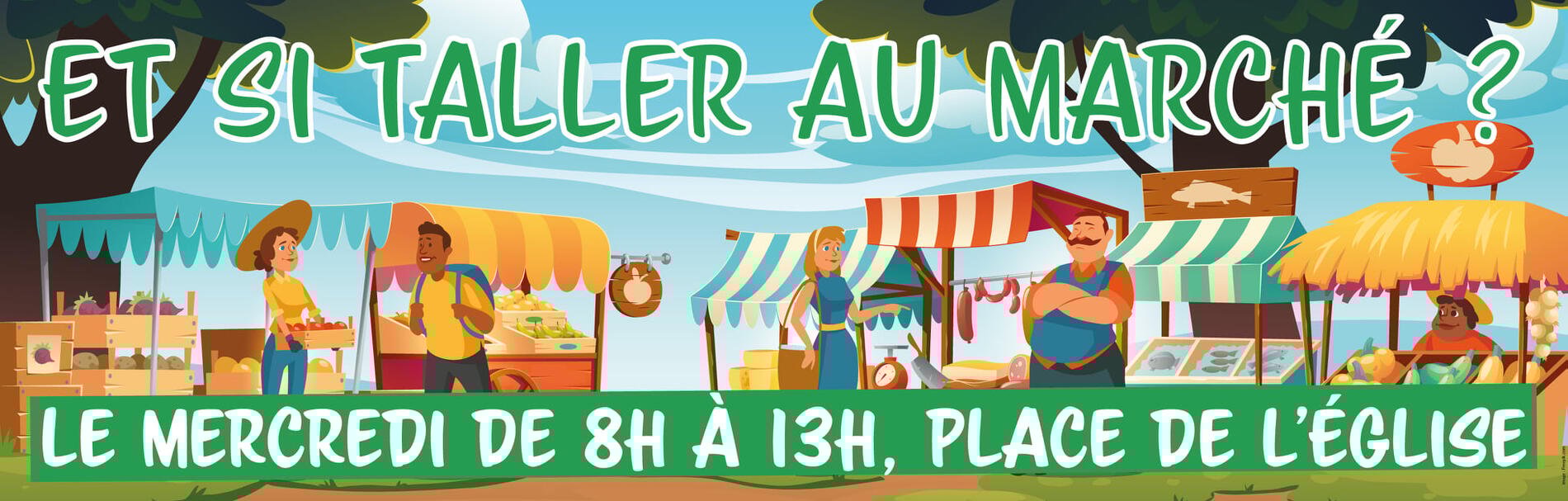 Marché de Taller