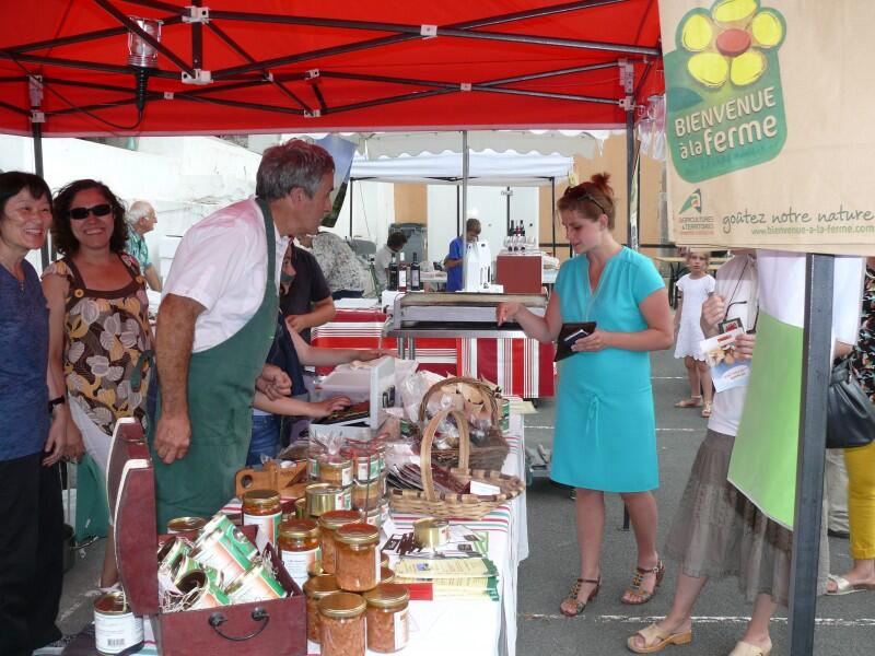 Marché de producteurs Geüs d'Oloron