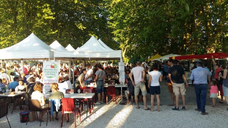 Marché de producteurs d'Ogeu-les-Bains