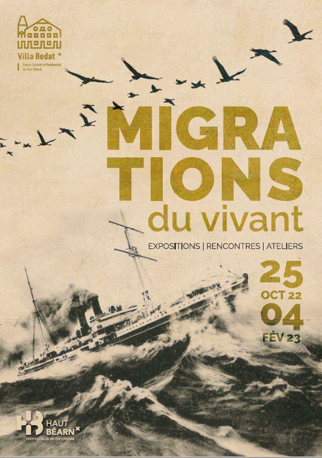 Migrations du vivant - VILLA BEDAT