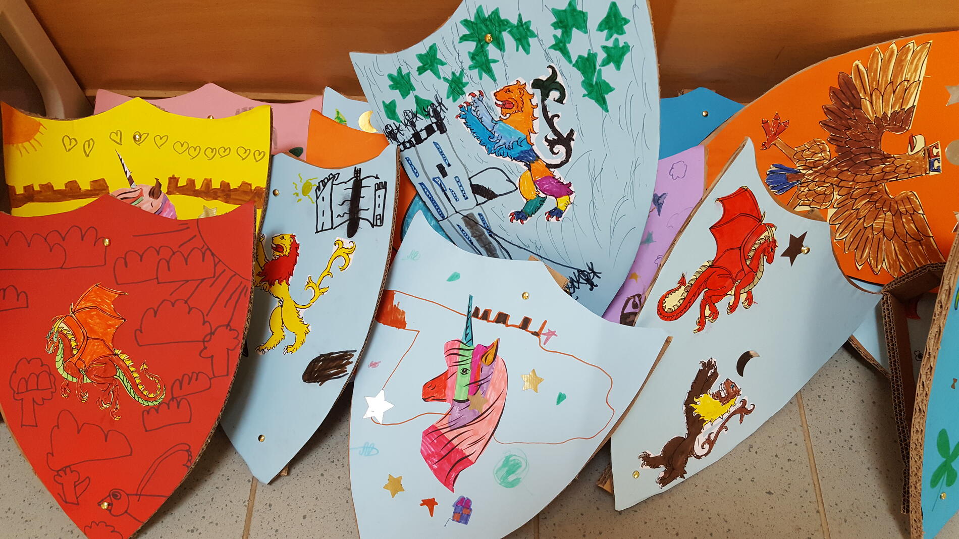 Morlanne château RDV Enfants - Boucliers Couronnes © château Morlanne 4