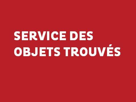 Objets trouvés