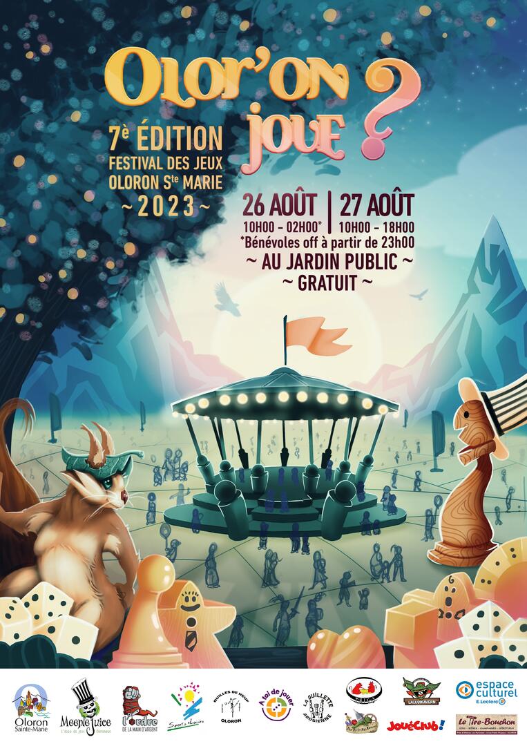 Olor'on joue