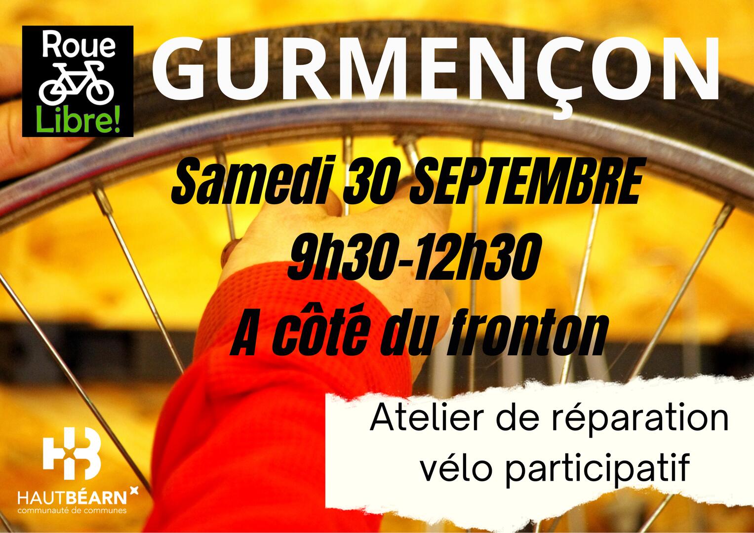 Atelier réparation vélo