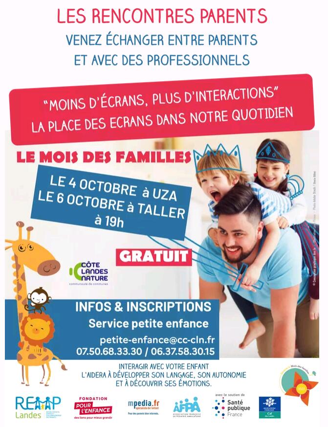 Atelier écrans animés