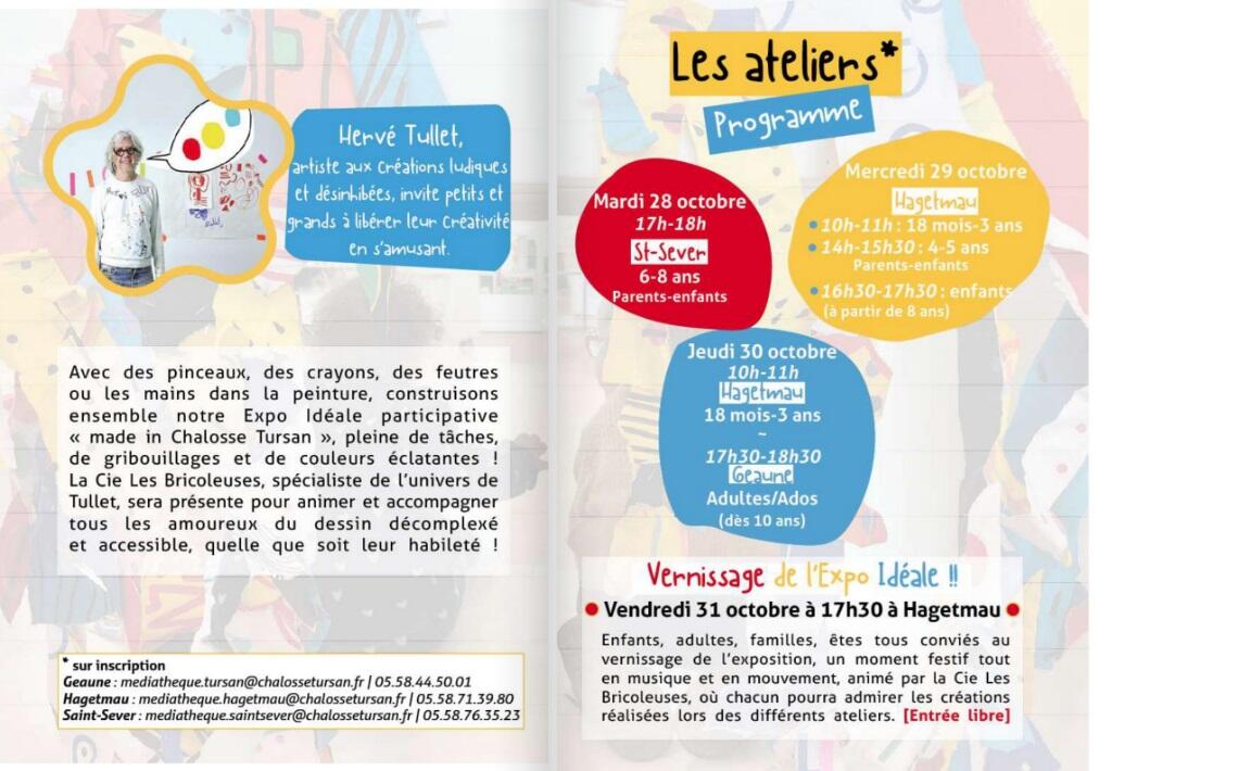 Ateliers Expo Idéale