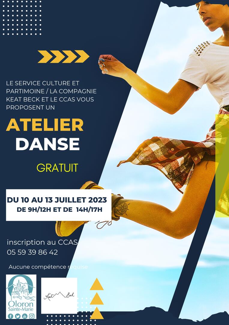 Ateliers danse CCAS