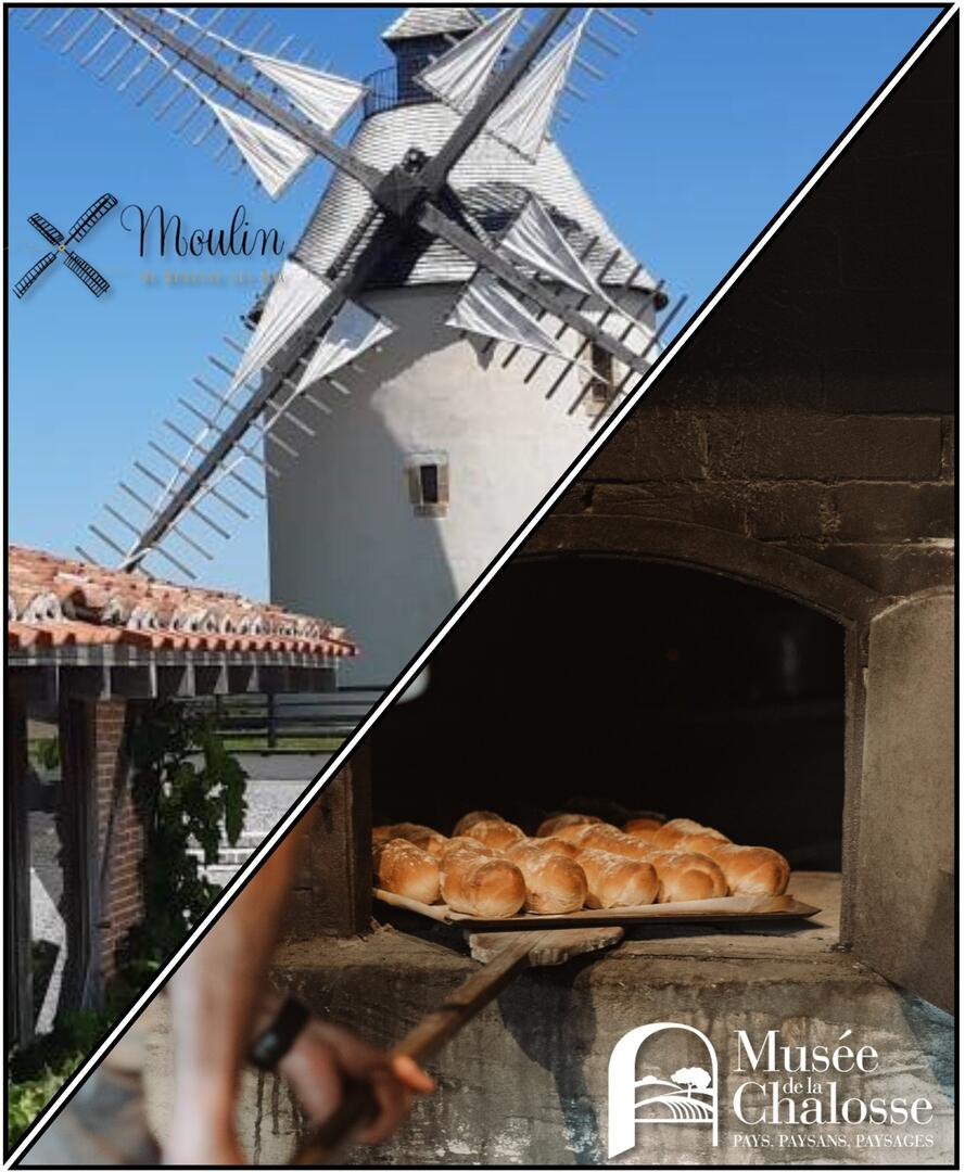 Au four et au moulin 12 au 17 MAI