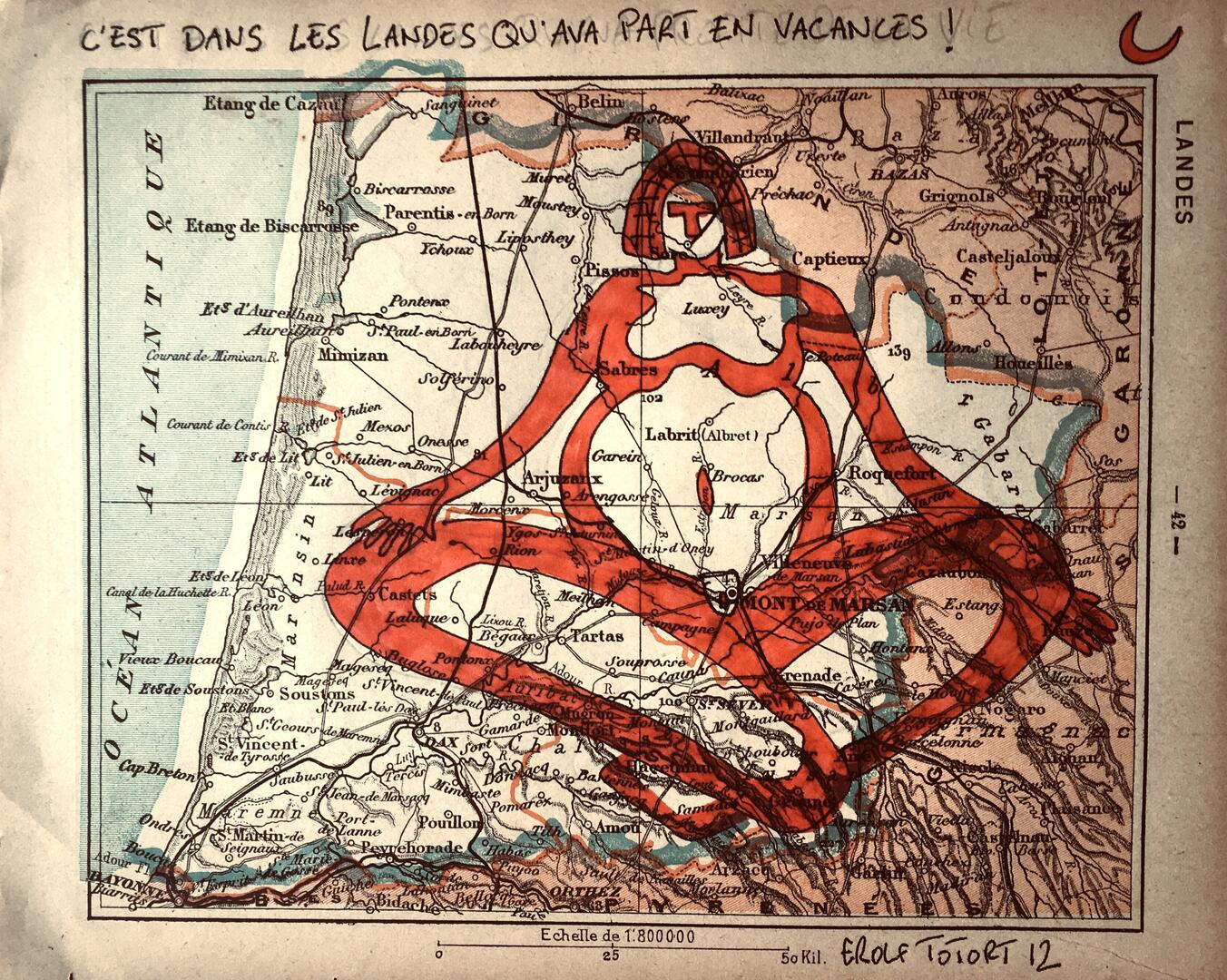 Ava dans les landes