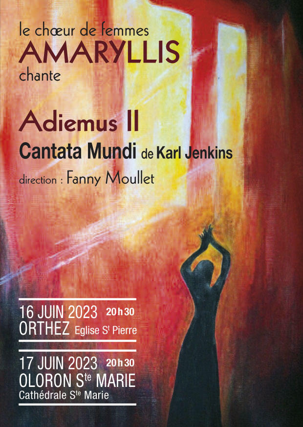 Adiemus II affiche